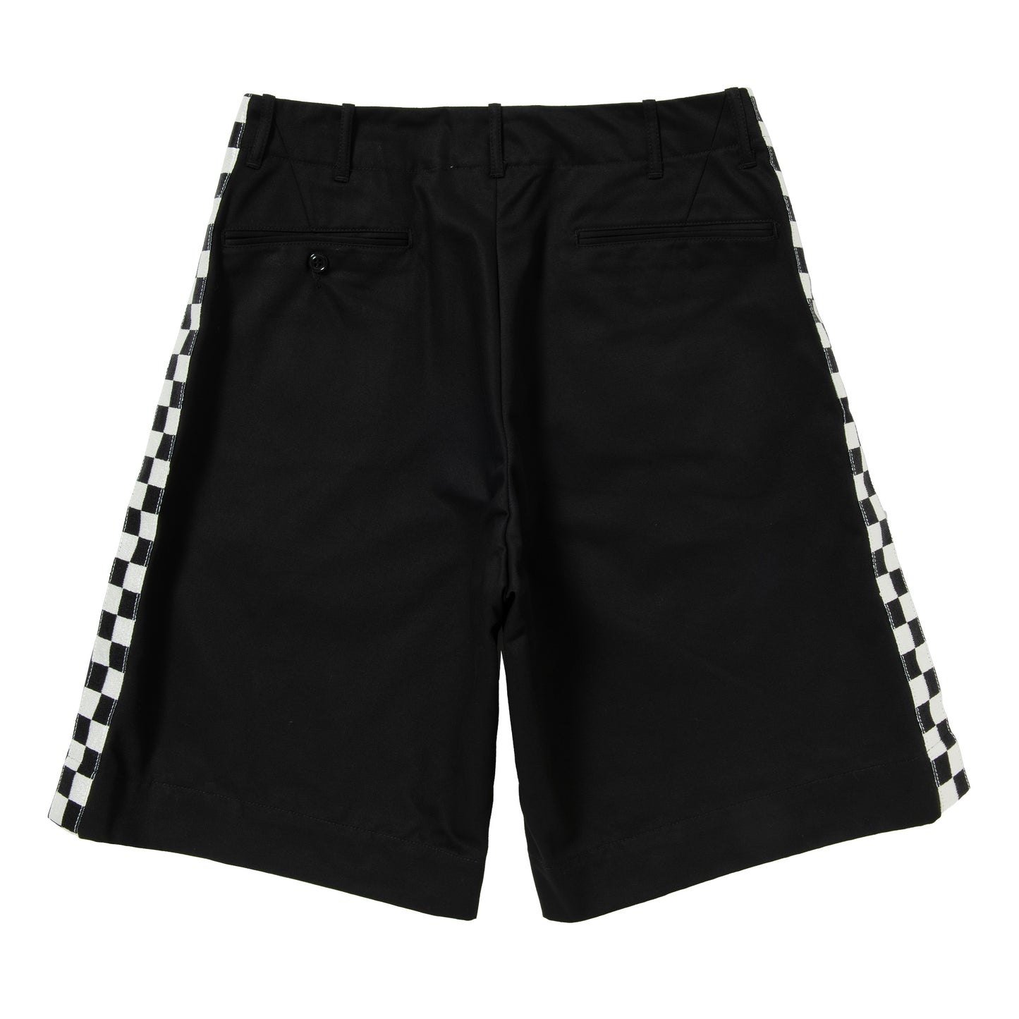 CHECKER MICKEY SHORTS