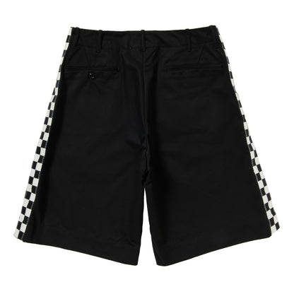CHECKER MICKEY SHORTS