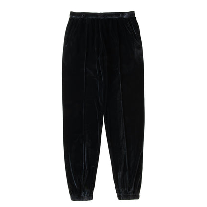 Velour Jersey Pants