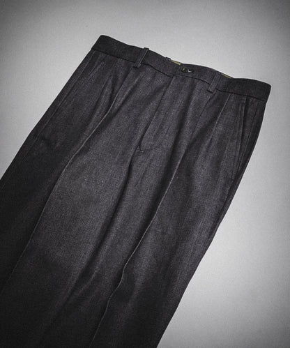 BEYONDEXX DENIM TROUSER