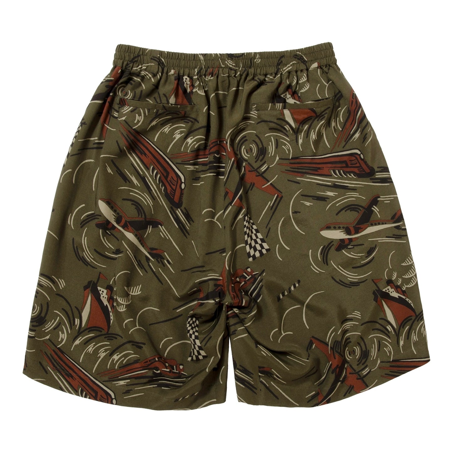 RAYON SHORTS『TRANSPORTATION』