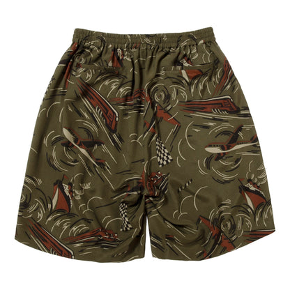 RAYON SHORTS『TRANSPORTATION』