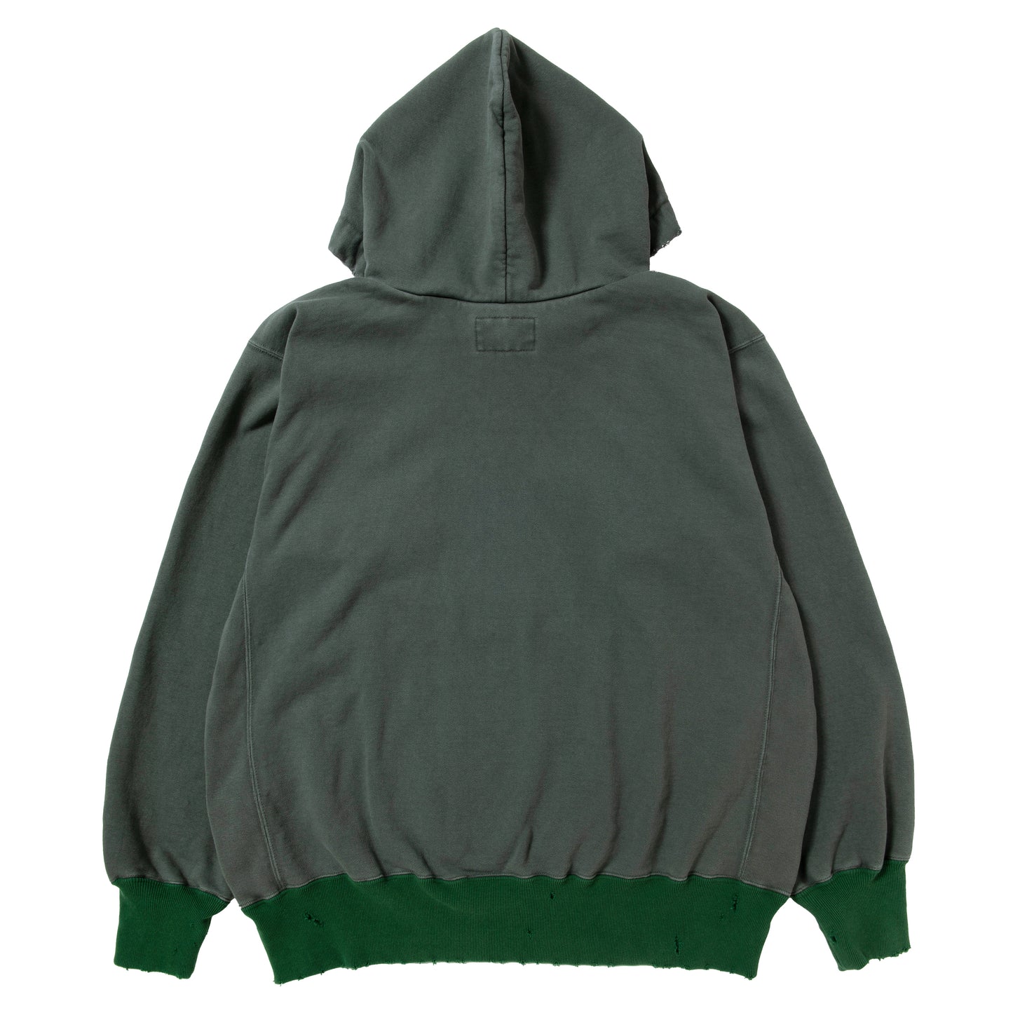 DAMAGED 2TONE AFTER HOODY