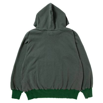 DAMAGED 2TONE AFTER HOODY