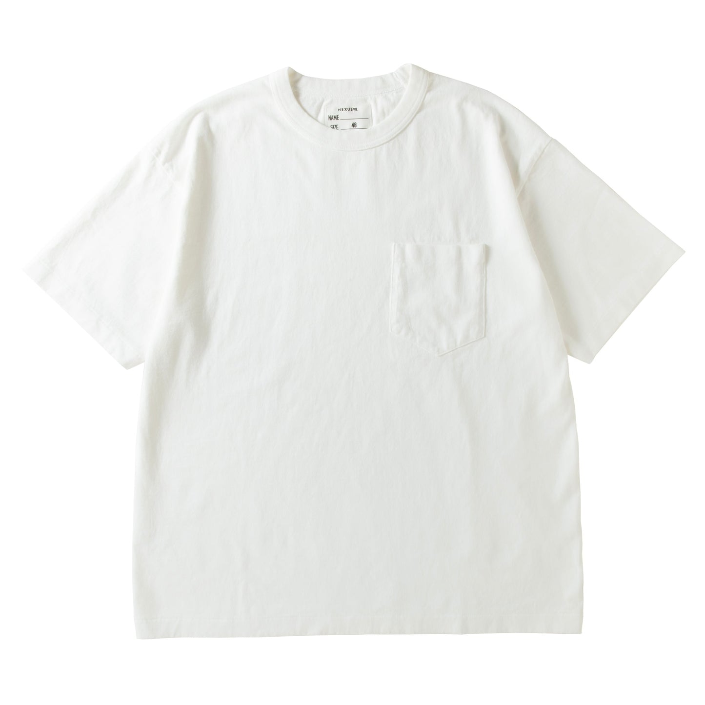 REINFORCE POCKET TEE