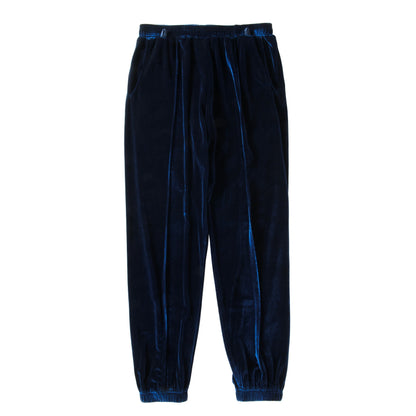 Velour Jersey Pants