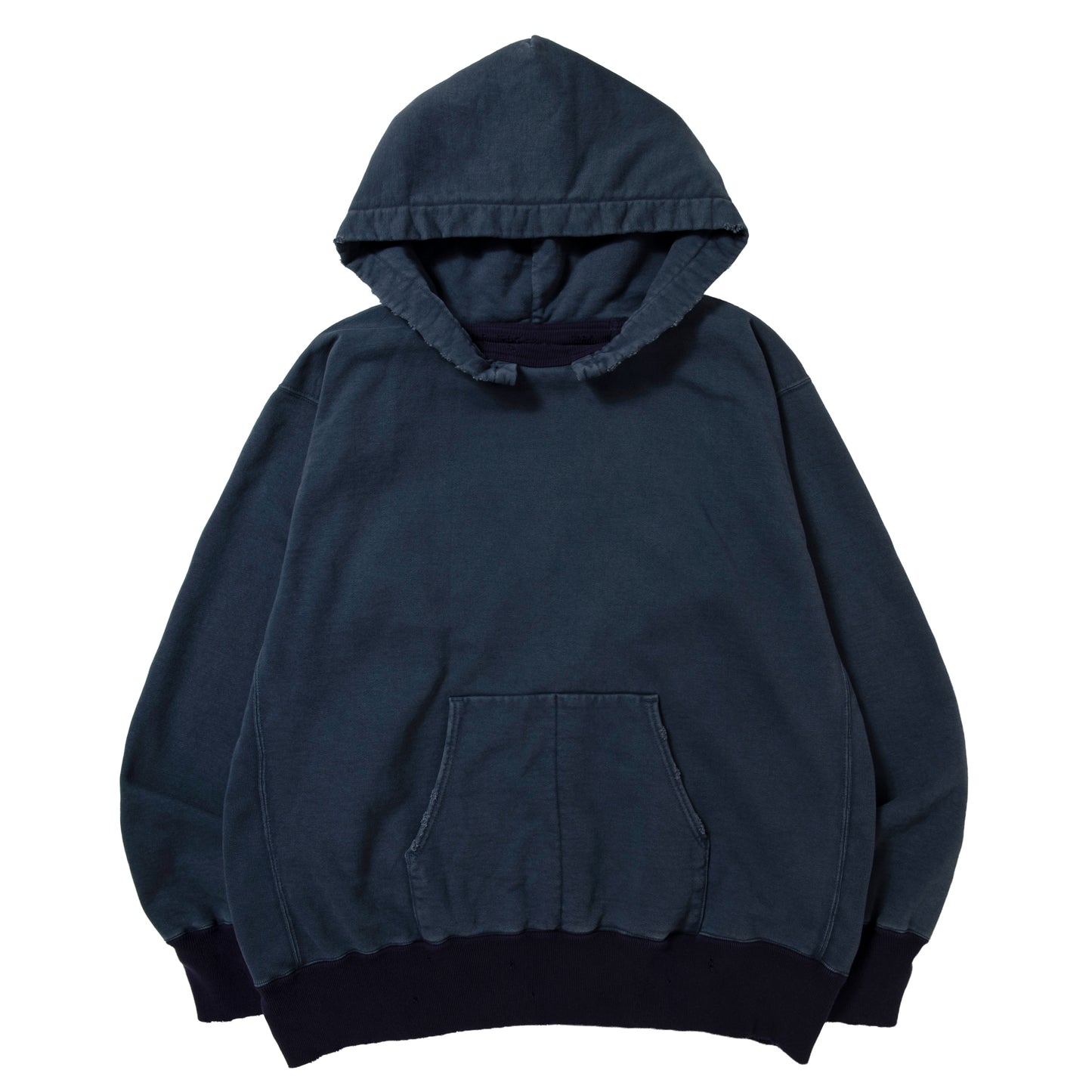 DAMAGED 2TONE AFTER HOODY