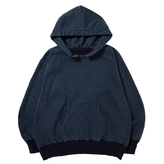 DAMAGED 2TONE AFTER HOODY