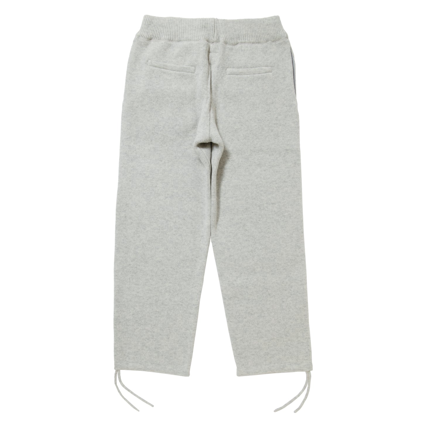 W/S CASHMERE KNIT PANTS