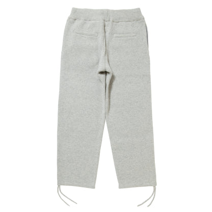 W/S CASHMERE KNIT PANTS