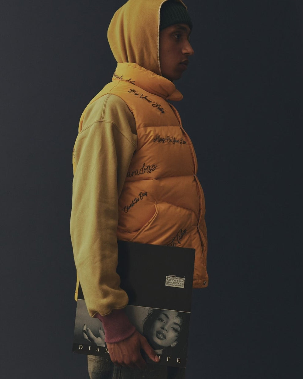 SADE R/S DOWN VEST – NEXUSVII.
