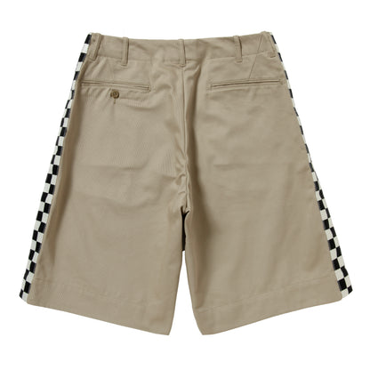 CHECKER MICKEY SHORTS