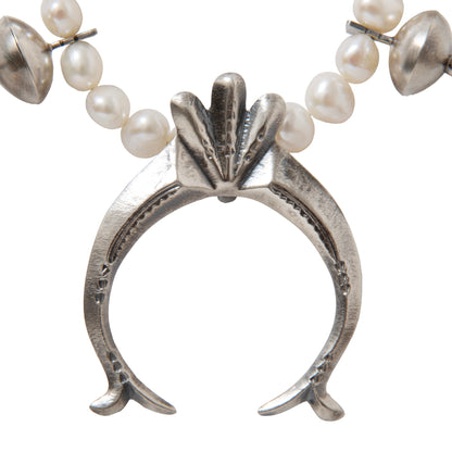 PEARL NAJA NECKLACE