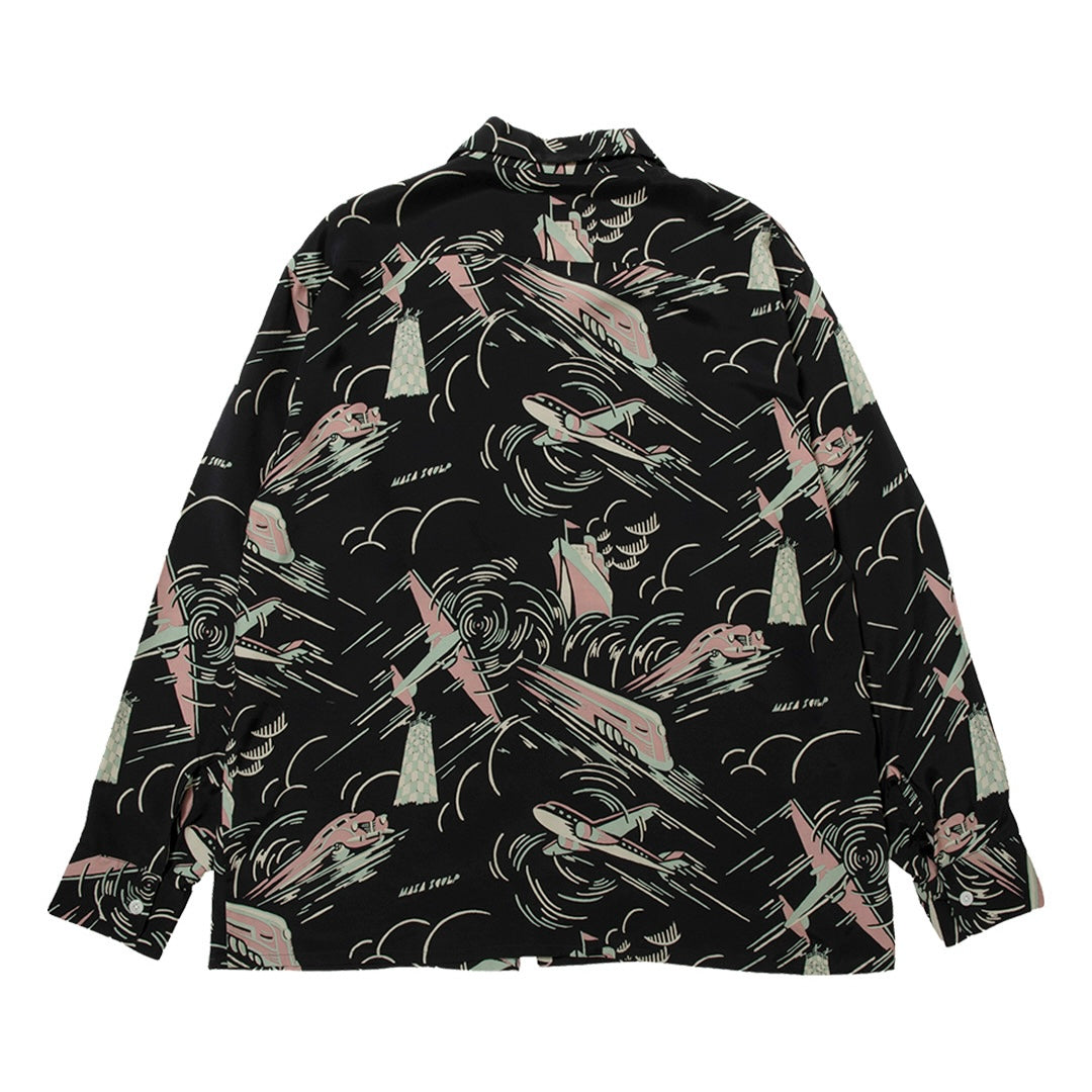 OPEN COLLAR SHIRT『TRANSPORTATION』