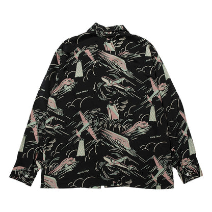 OPEN COLLAR SHIRT『TRANSPORTATION』