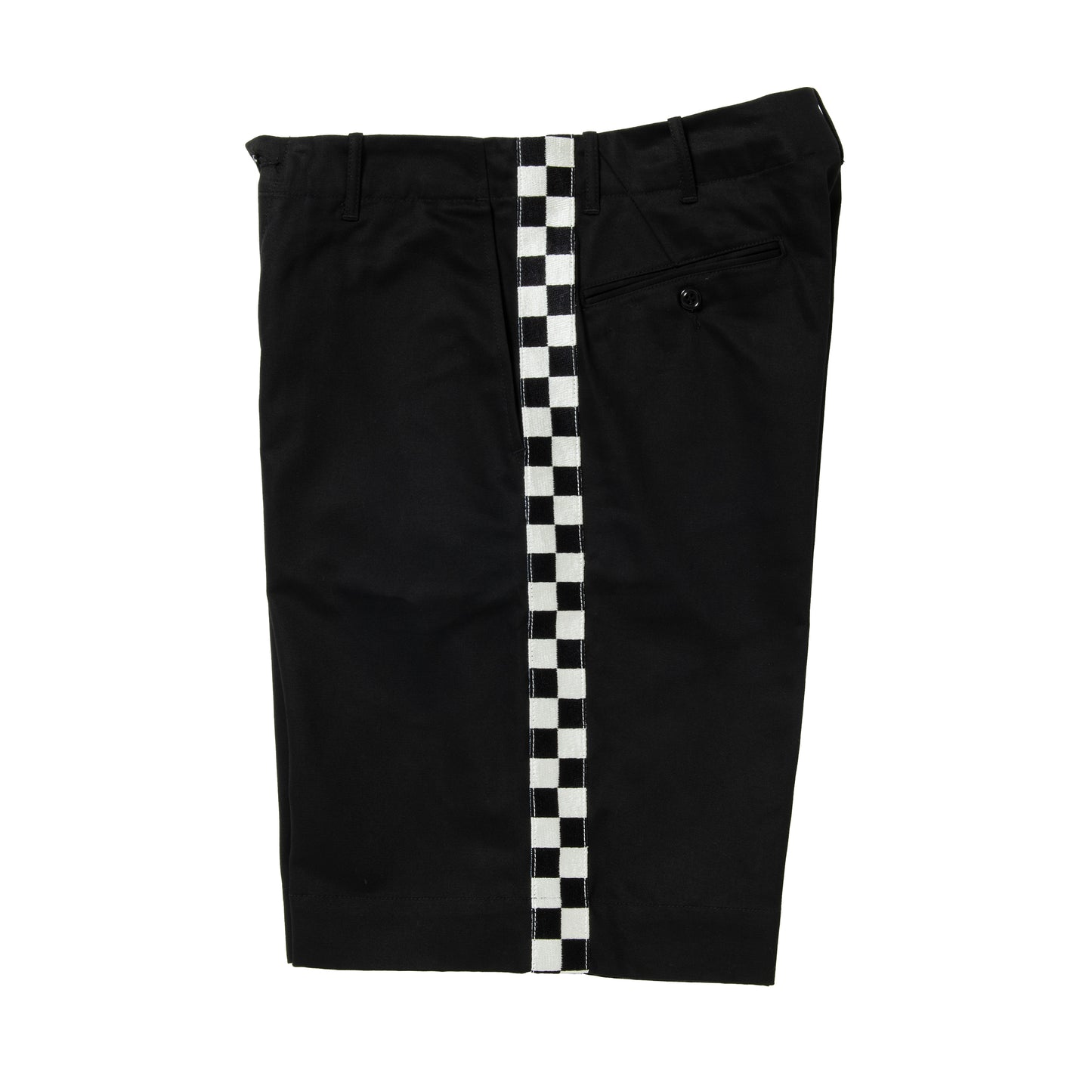 CHECKER MICKEY SHORTS