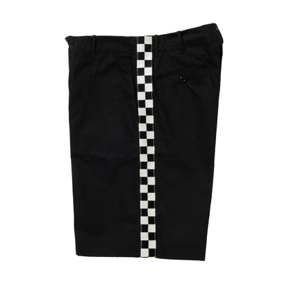 CHECKER MICKEY SHORTS