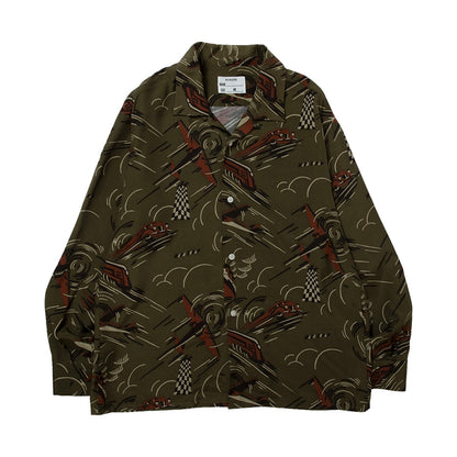 OPEN COLLAR SHIRT『TRANSPORTATION』