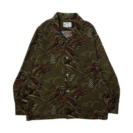 OPEN COLLAR SHIRT『TRANSPORTATION』