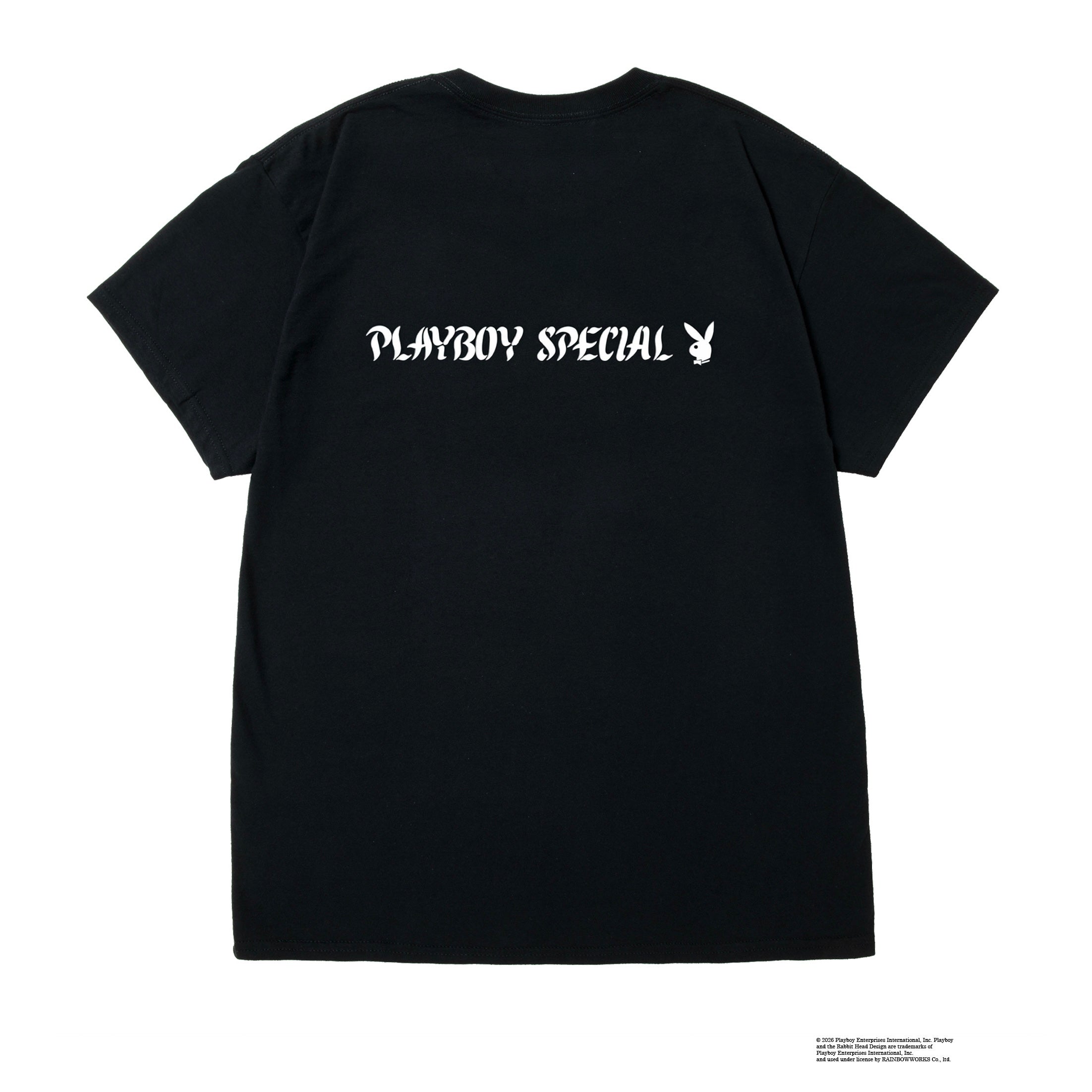 NEXUSⅦ. PLAYBOY L/S TEE ネクサスセブン プレイボーイ 白 NEXUSVII