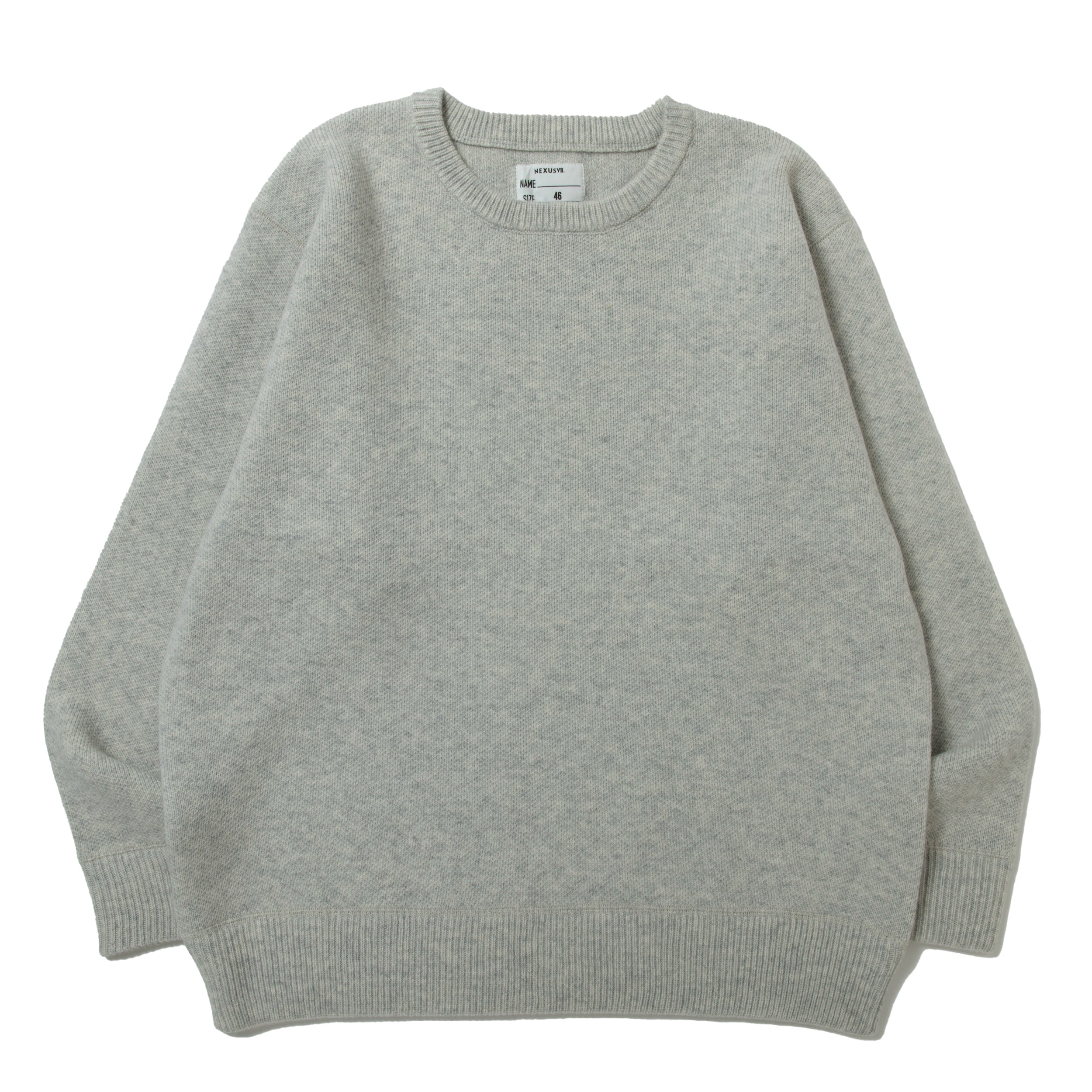 W/S CASHMERE KNIT – NEXUSVII.