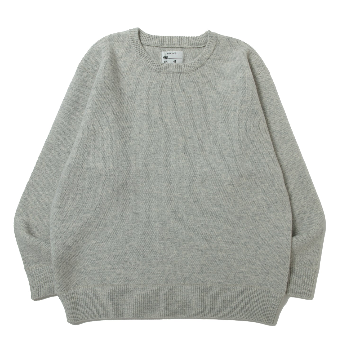 W/S CASHMERE KNIT