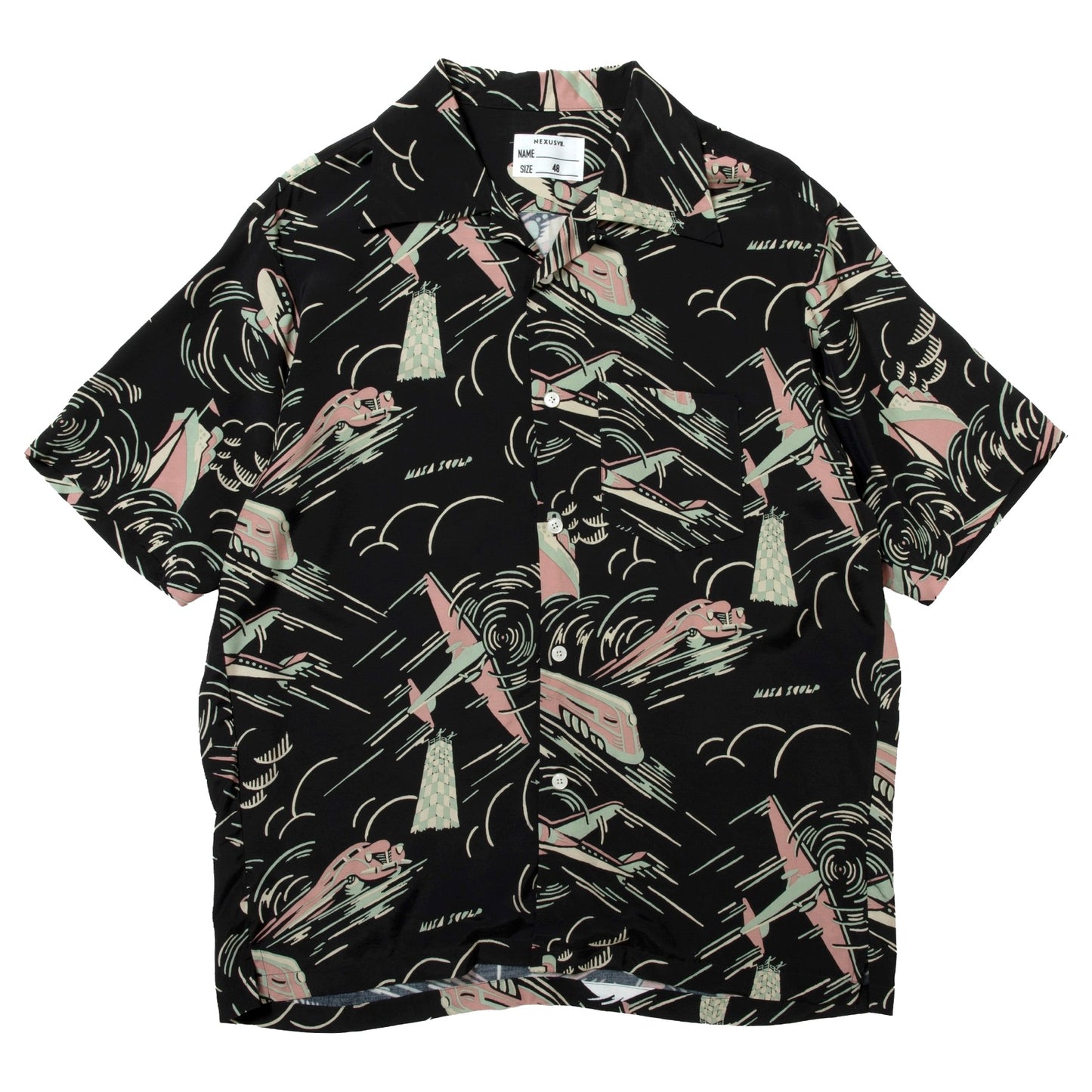 HAWAIIAN SHIRT『TRANSPORTATION』