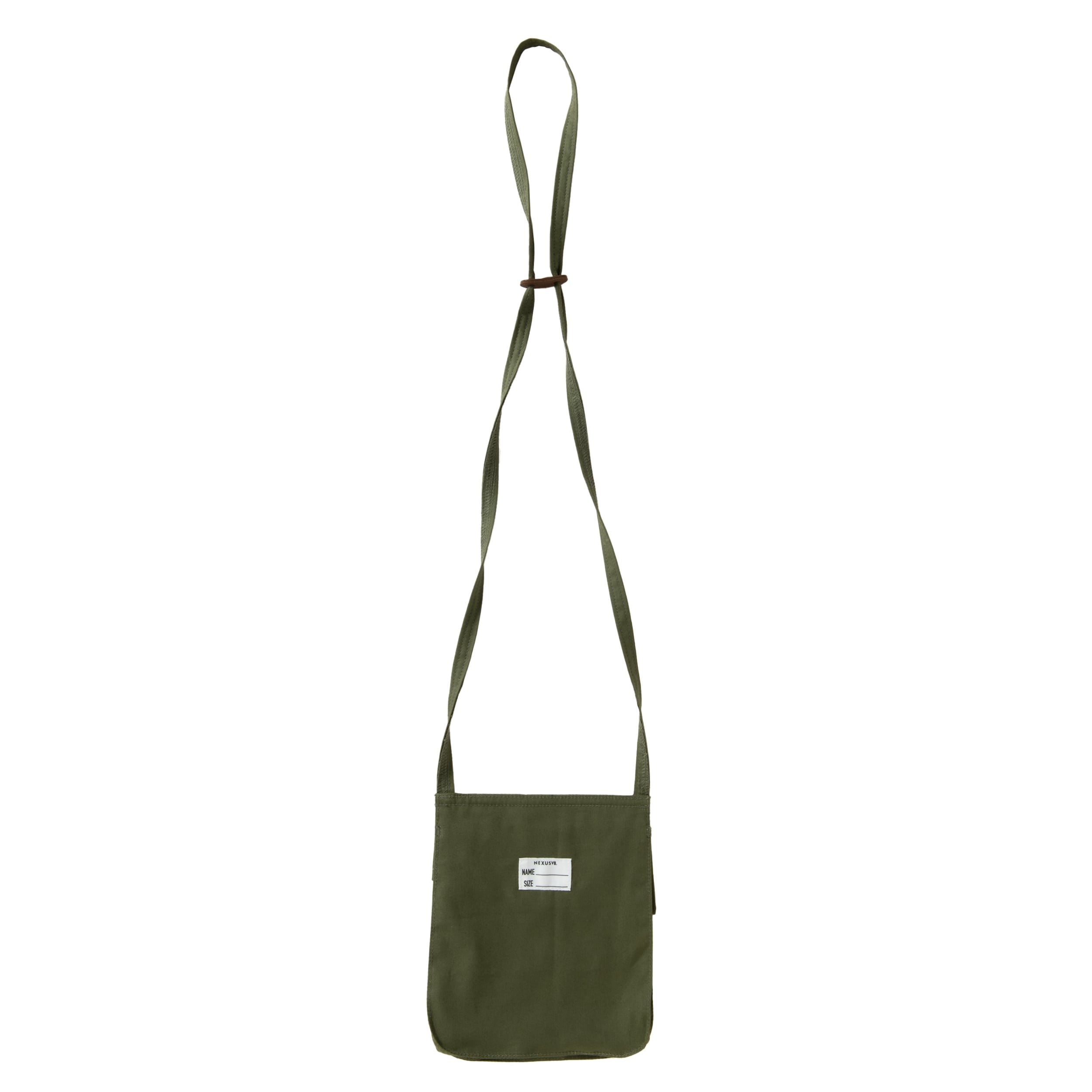 JUNGELE FATIGUE POCKET BAG POPLIN – NEXUSVII.