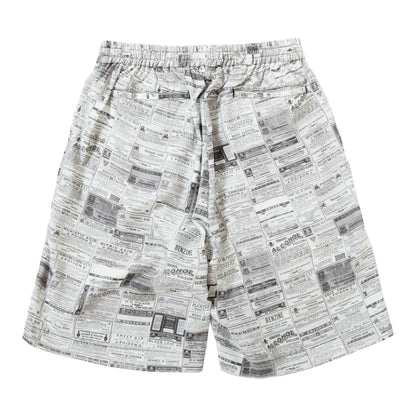 RAYON SHORTS『POISON BOTTLE』