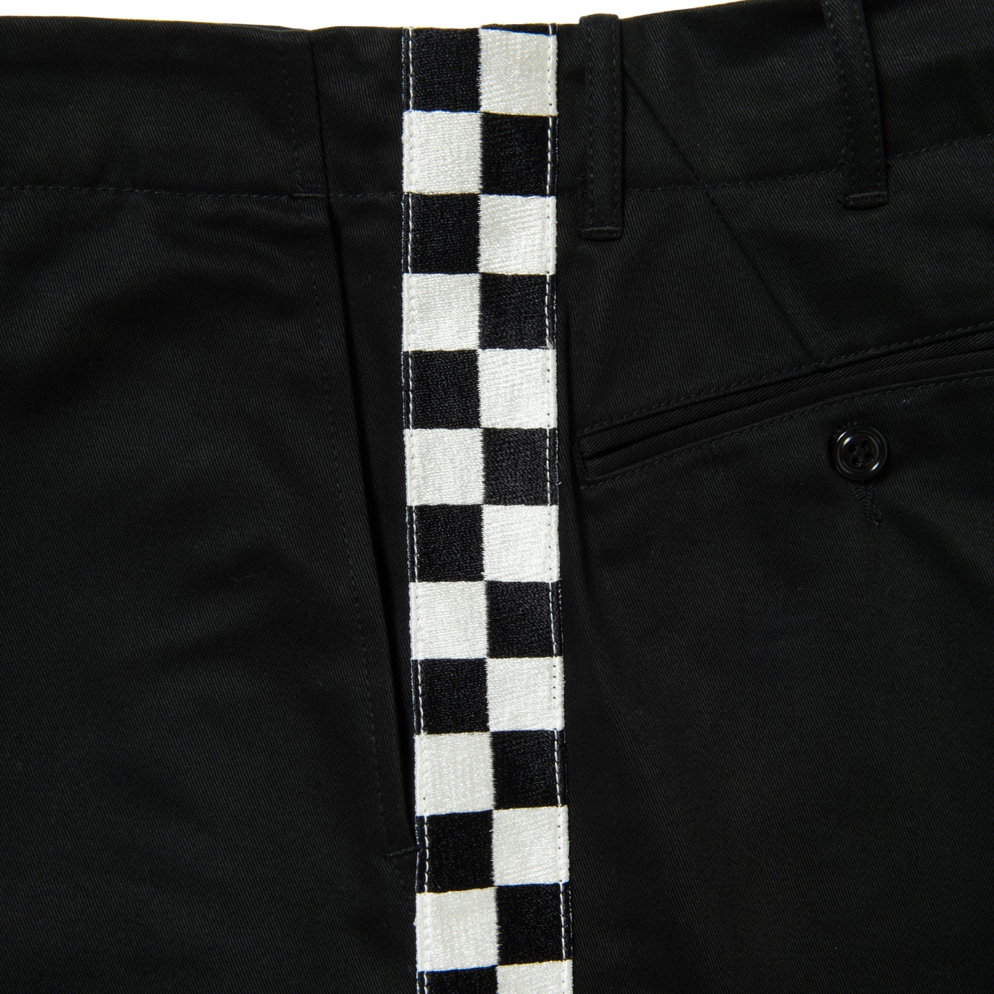CHECKER MICKEY SHORTS