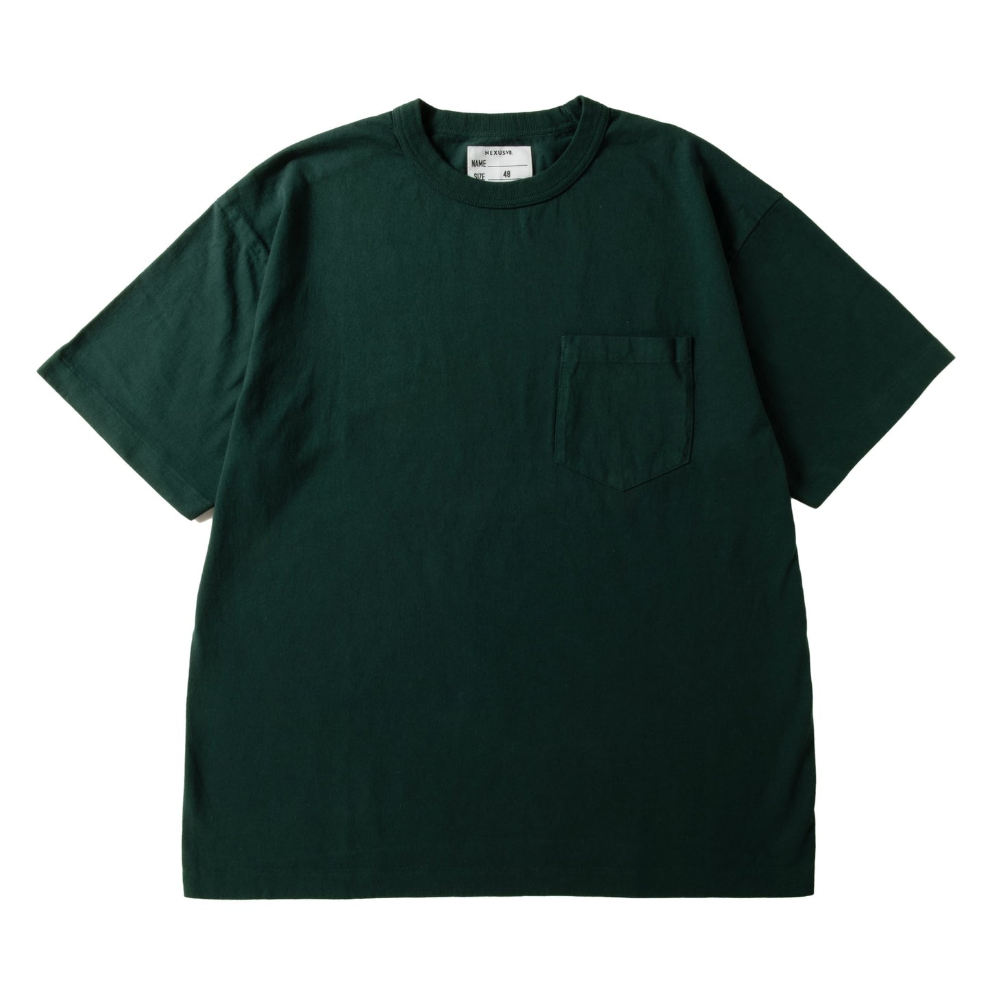 REINFORCE POCKET TEE