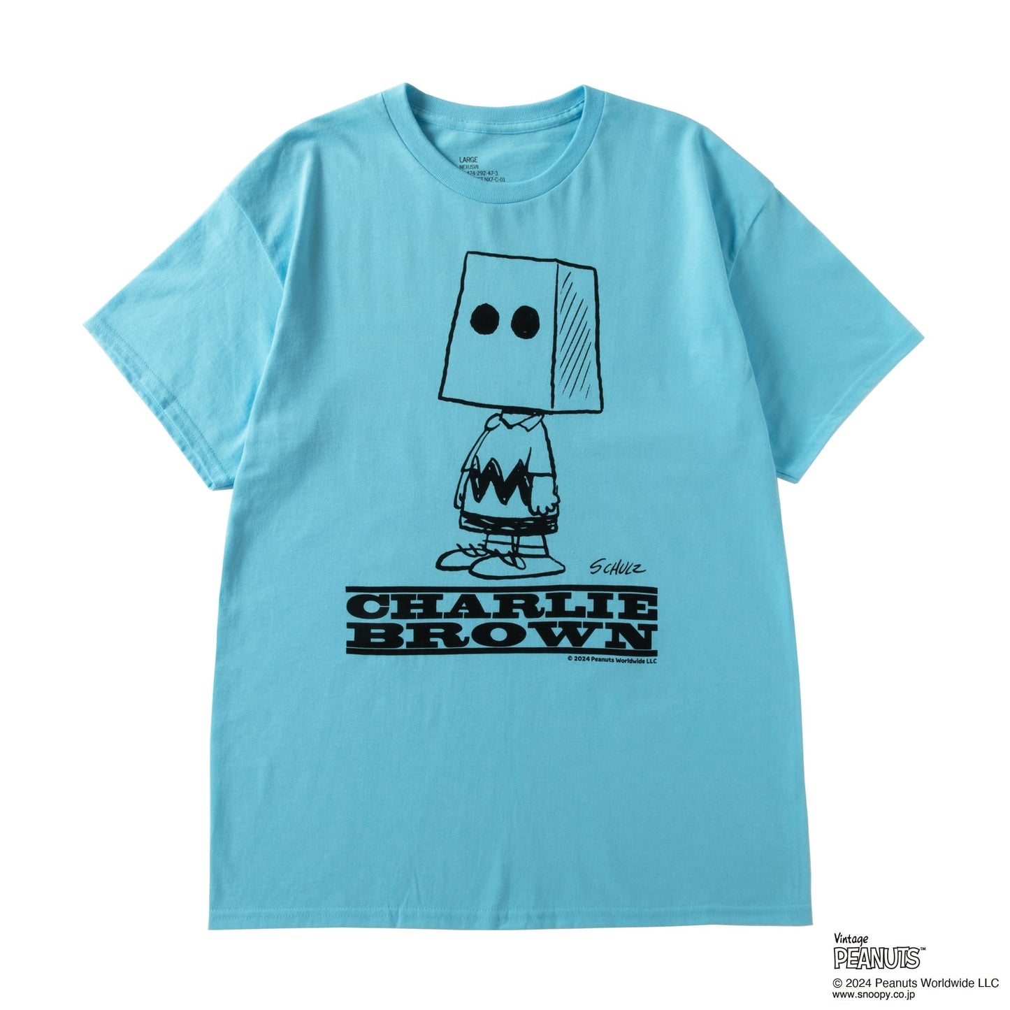 CHARLIE BROWN TEE