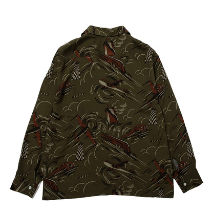 OPEN COLLAR SHIRT『TRANSPORTATION』