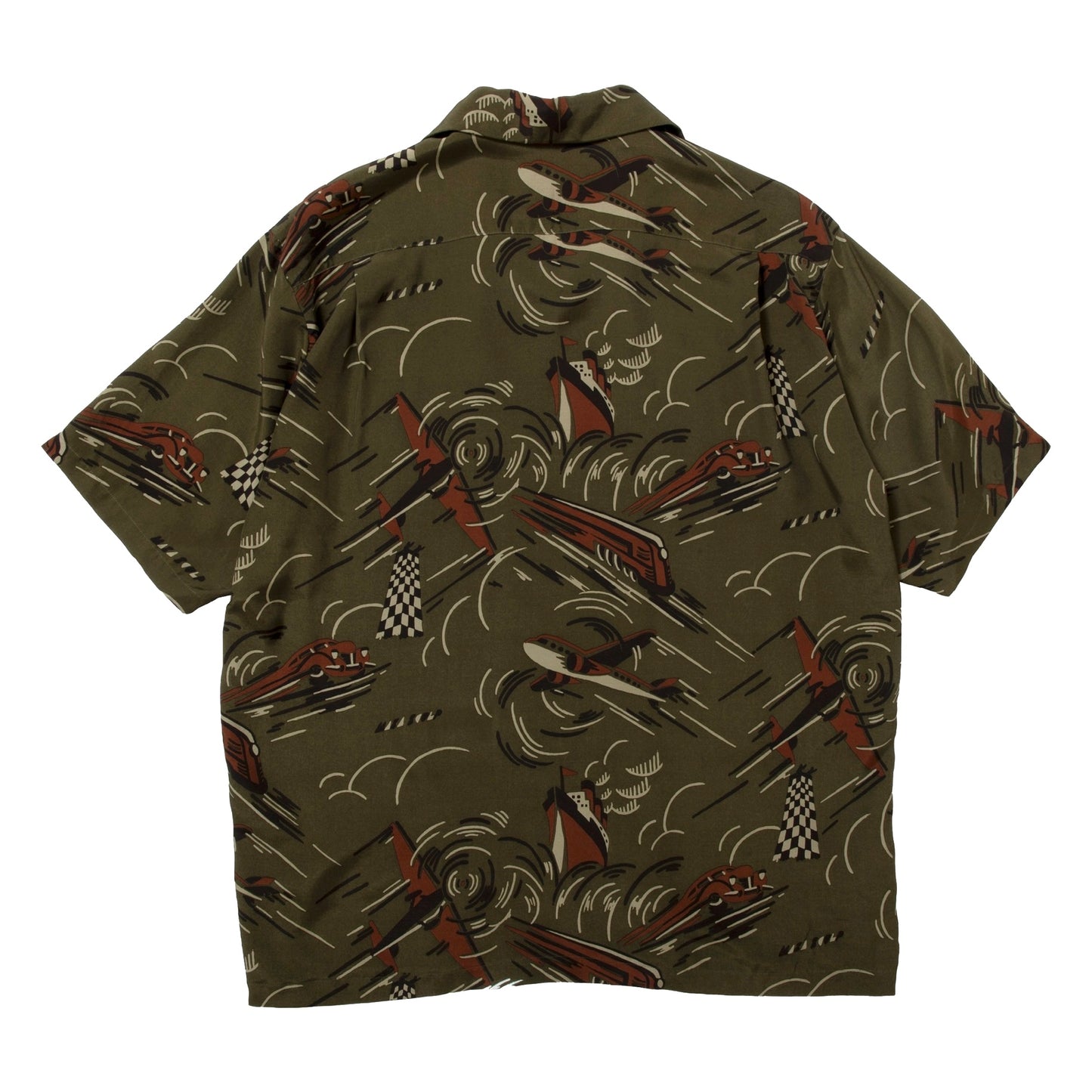HAWAIIAN SHIRT『TRANSPORTATION』