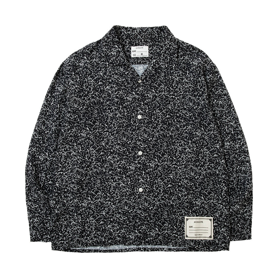 OPEN COLLAR SHIRT『COMPOSITION』