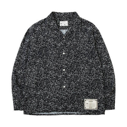 OPEN COLLAR SHIRT『COMPOSITION』