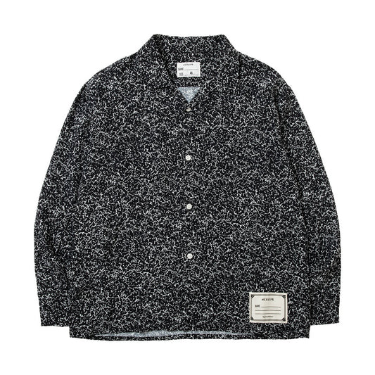 OPEN COLLAR SHIRT『COMPOSITION』