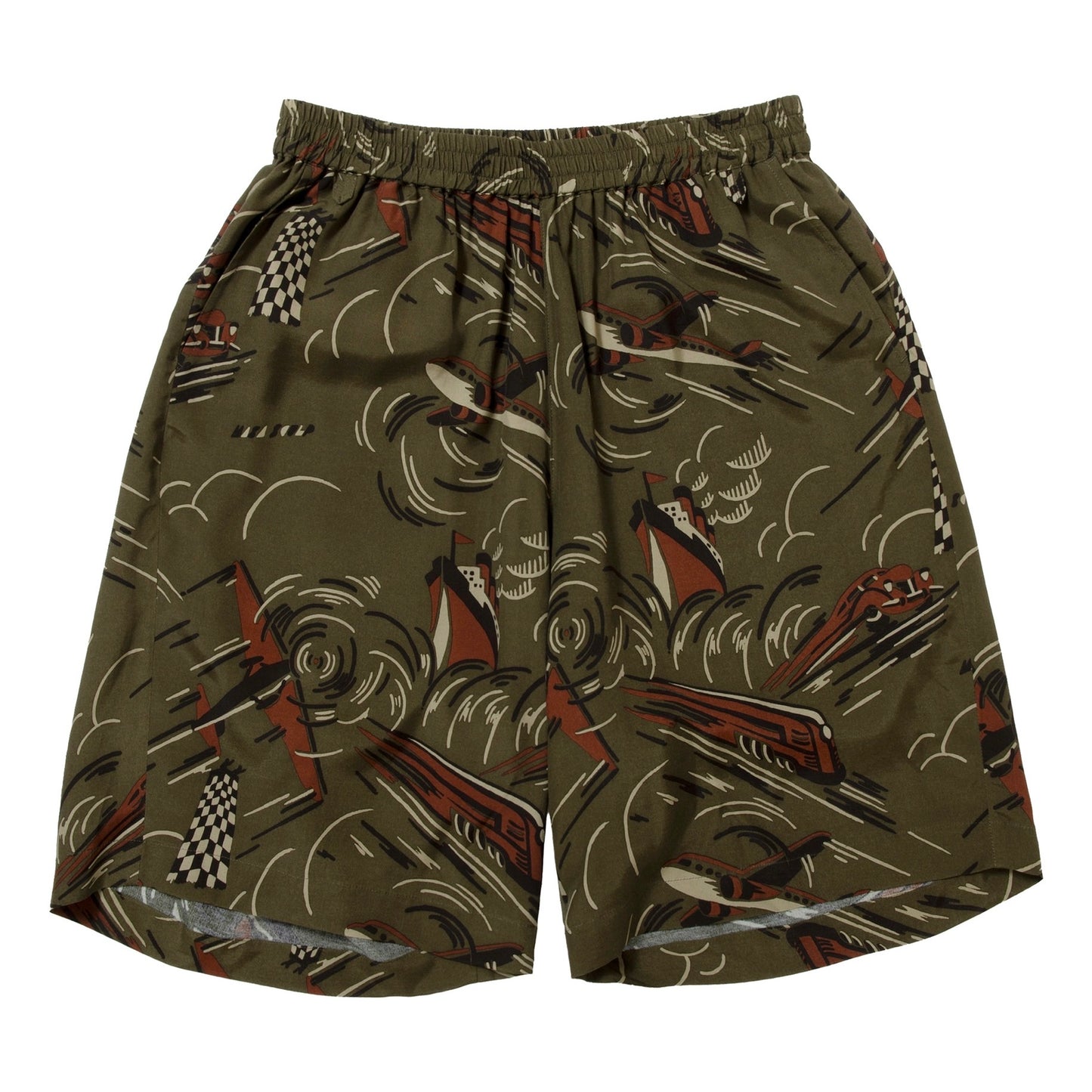 RAYON SHORTS『TRANSPORTATION』