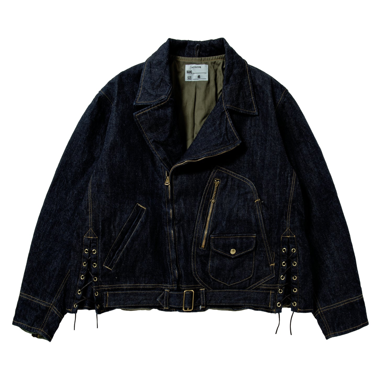 DENIM D-POCKET RIDERS