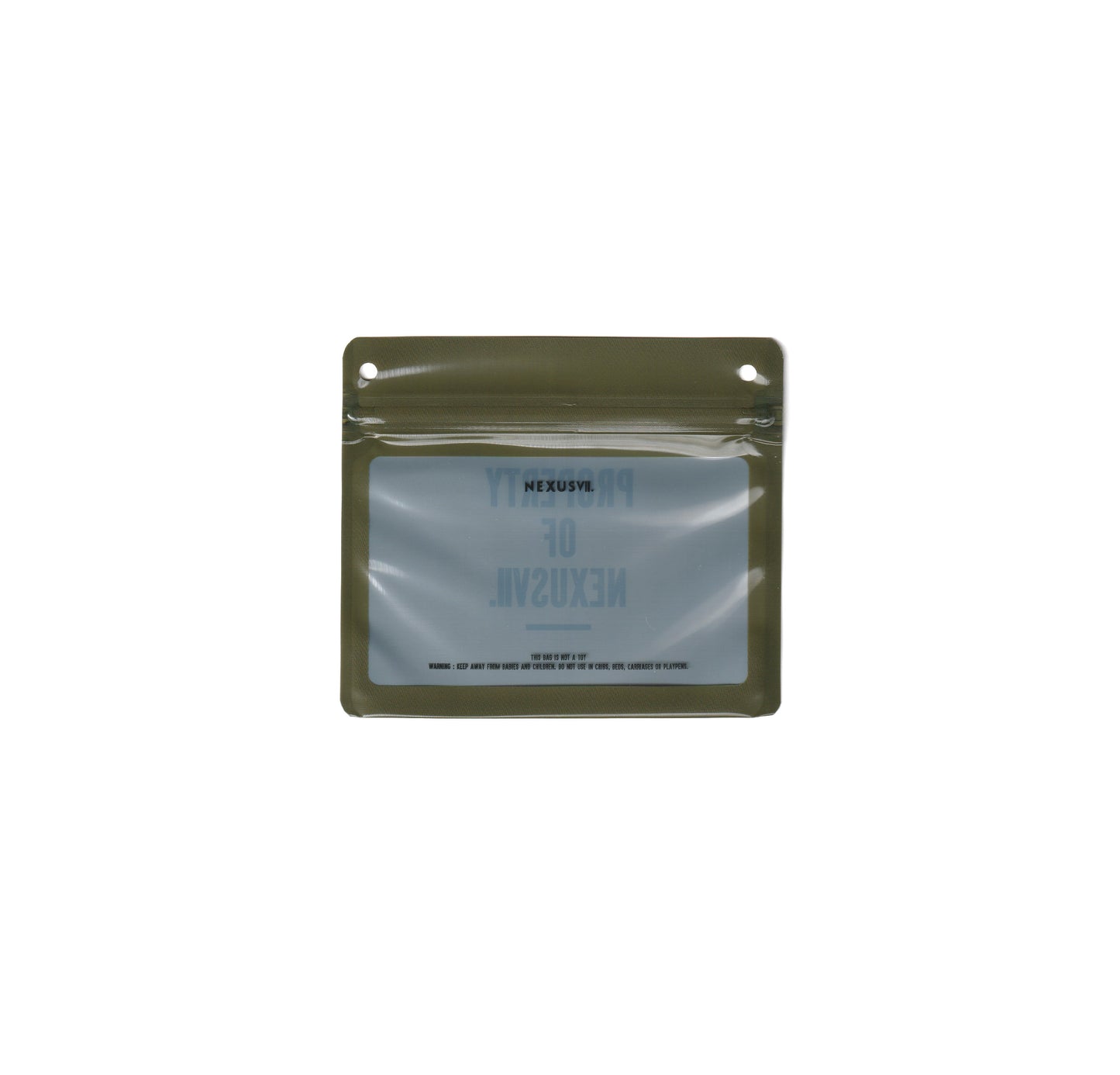 NEXUSVII. ZIP-BAG SET