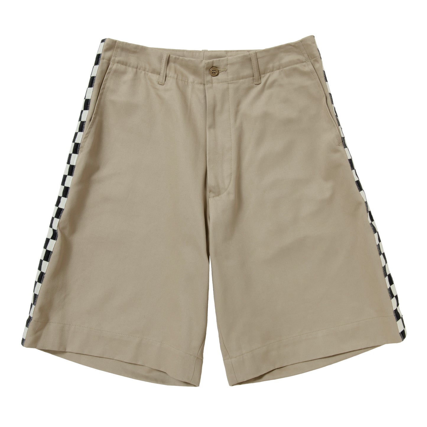 CHECKER MICKEY SHORTS