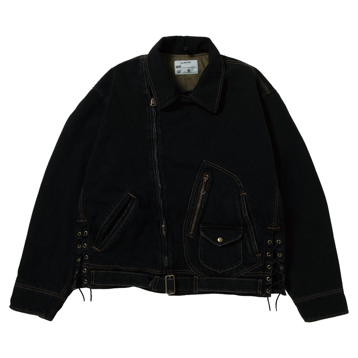 DENIM D-POCKET RIDERS