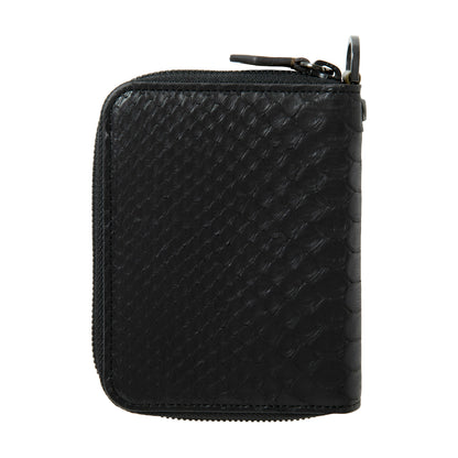 SNAKE SKIN SHORT WALLET