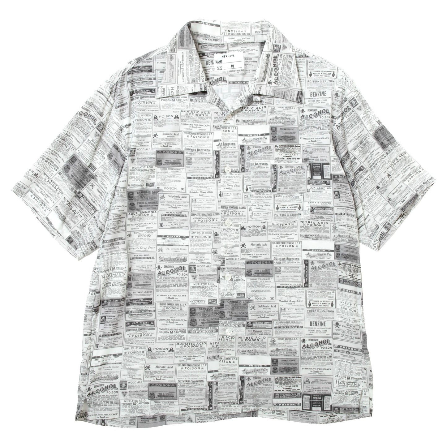 HAWAIIAN SHIRT『POISON BOTTLE』