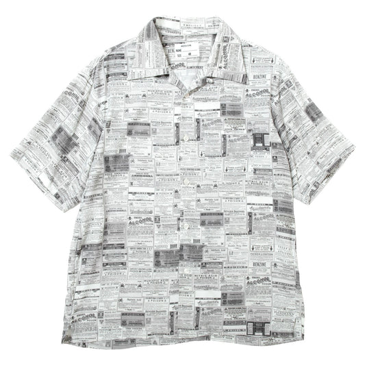 HAWAIIAN SHIRT『POISON BOTTLE』
