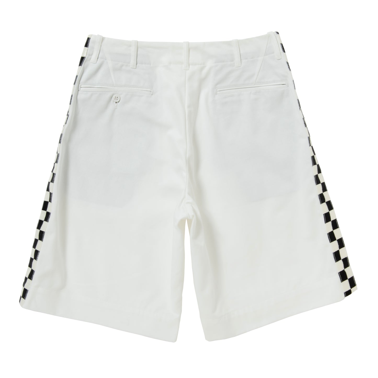 CHECKER MICKEY SHORTS