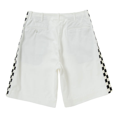 CHECKER MICKEY SHORTS