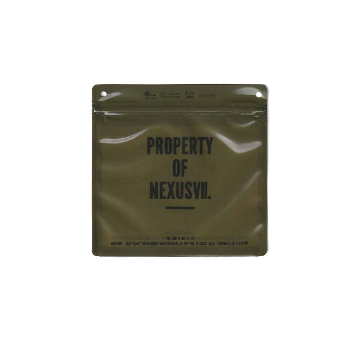 NEXUSVII. ZIP-BAG SET