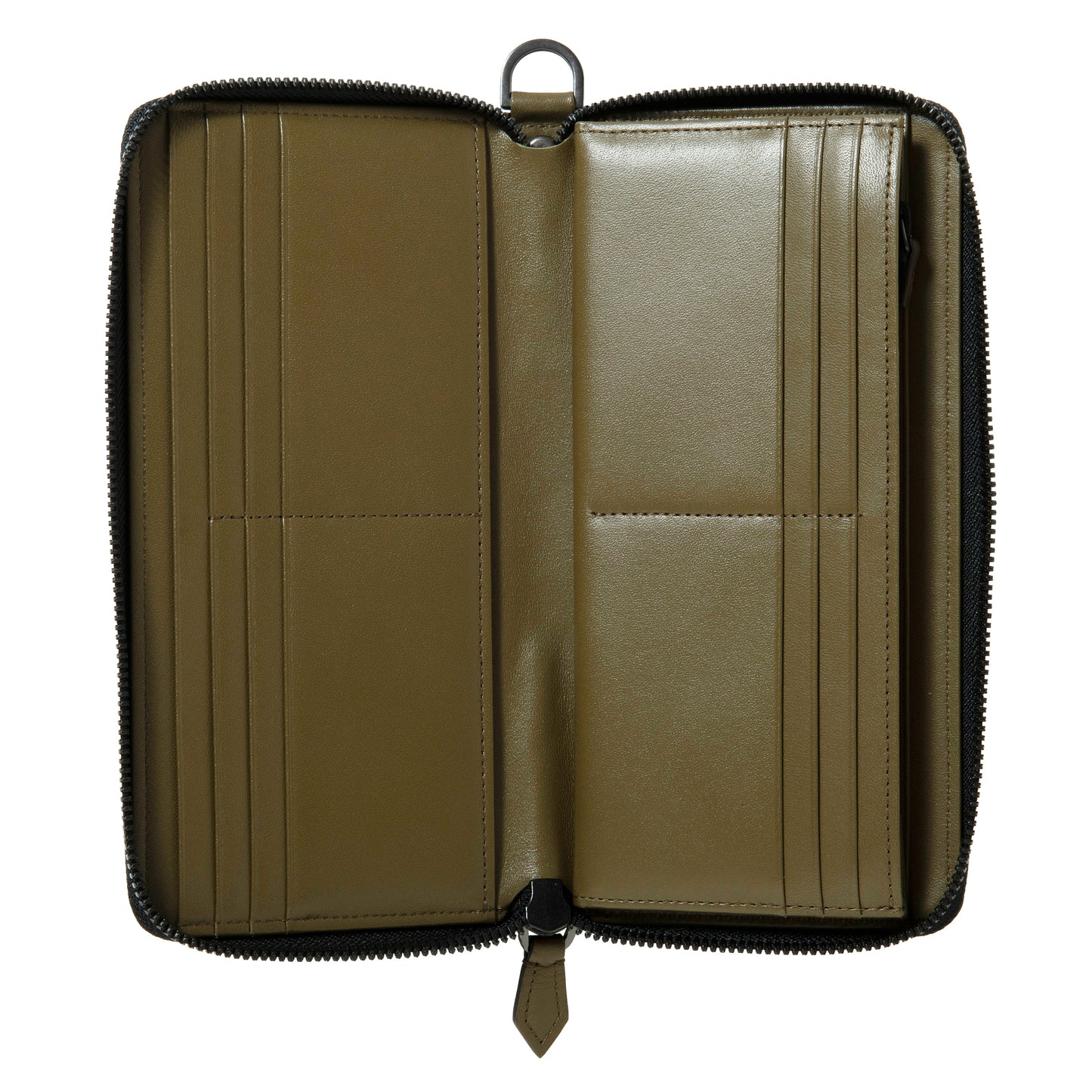 SNAKE SKIN LONG WALLET