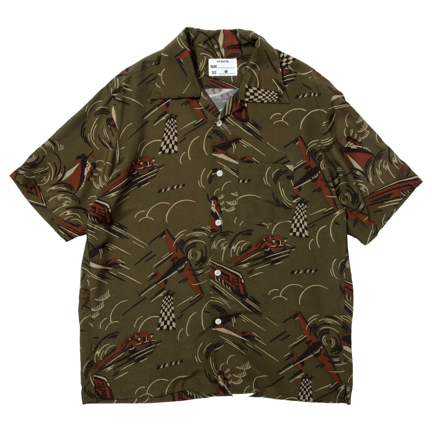 HAWAIIAN SHIRT『TRANSPORTATION』